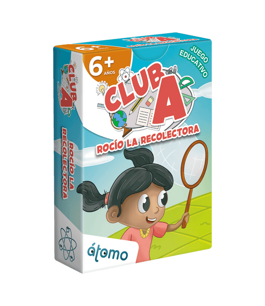 Rocío la Recolectora Club A - Programación y pensamiento computacional - 6+