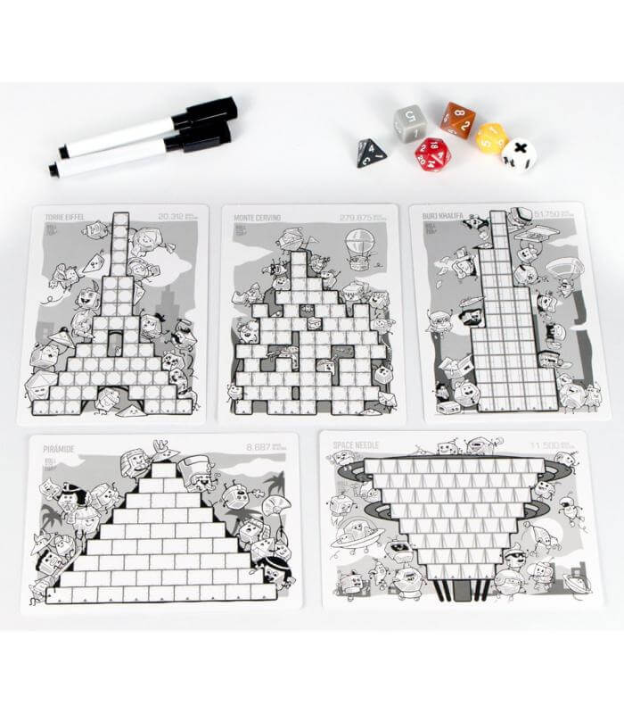 Roll to the top - Juego de mesa - Brain Picnic - Desde 8 años