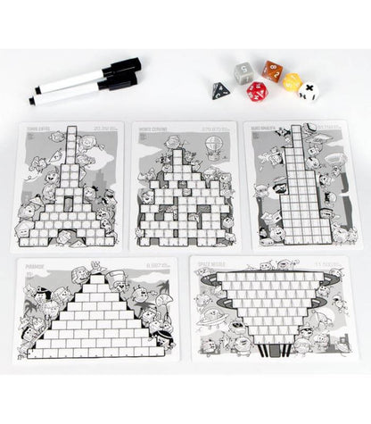 Roll to the top - Juego de mesa - Brain Picnic - Desde 8 años