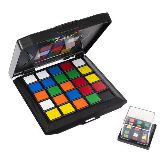 RUBIKS RACE - Juego de lógica y deducción - Spin Games - 1 a 2 jugadores - 7+ años