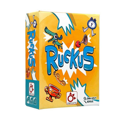 Ruckus - Juego de mesa - Mercurio - 2-5 jugadores - 7+ años - 10 min