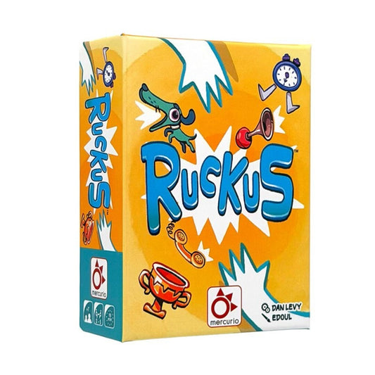 Ruckus - Juego de mesa - Mercurio - 2-5 jugadores - 7+ años - 10 min