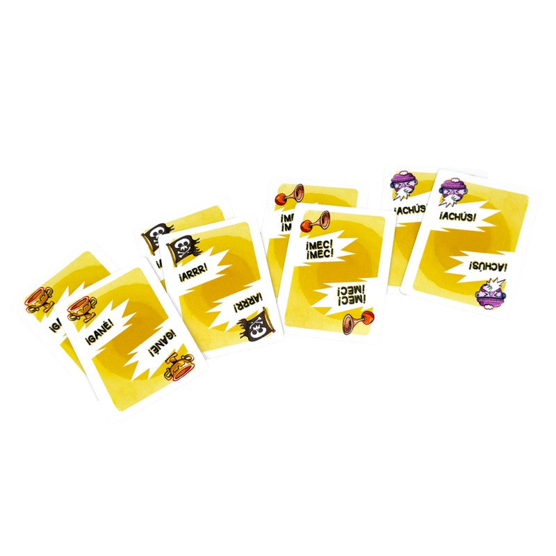 Ruckus - Juego de mesa - Mercurio - 2-5 jugadores - 7+ años - 10 min