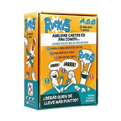 Ruckus - Juego de mesa - Mercurio - 2-5 jugadores - 7+ años - 10 min