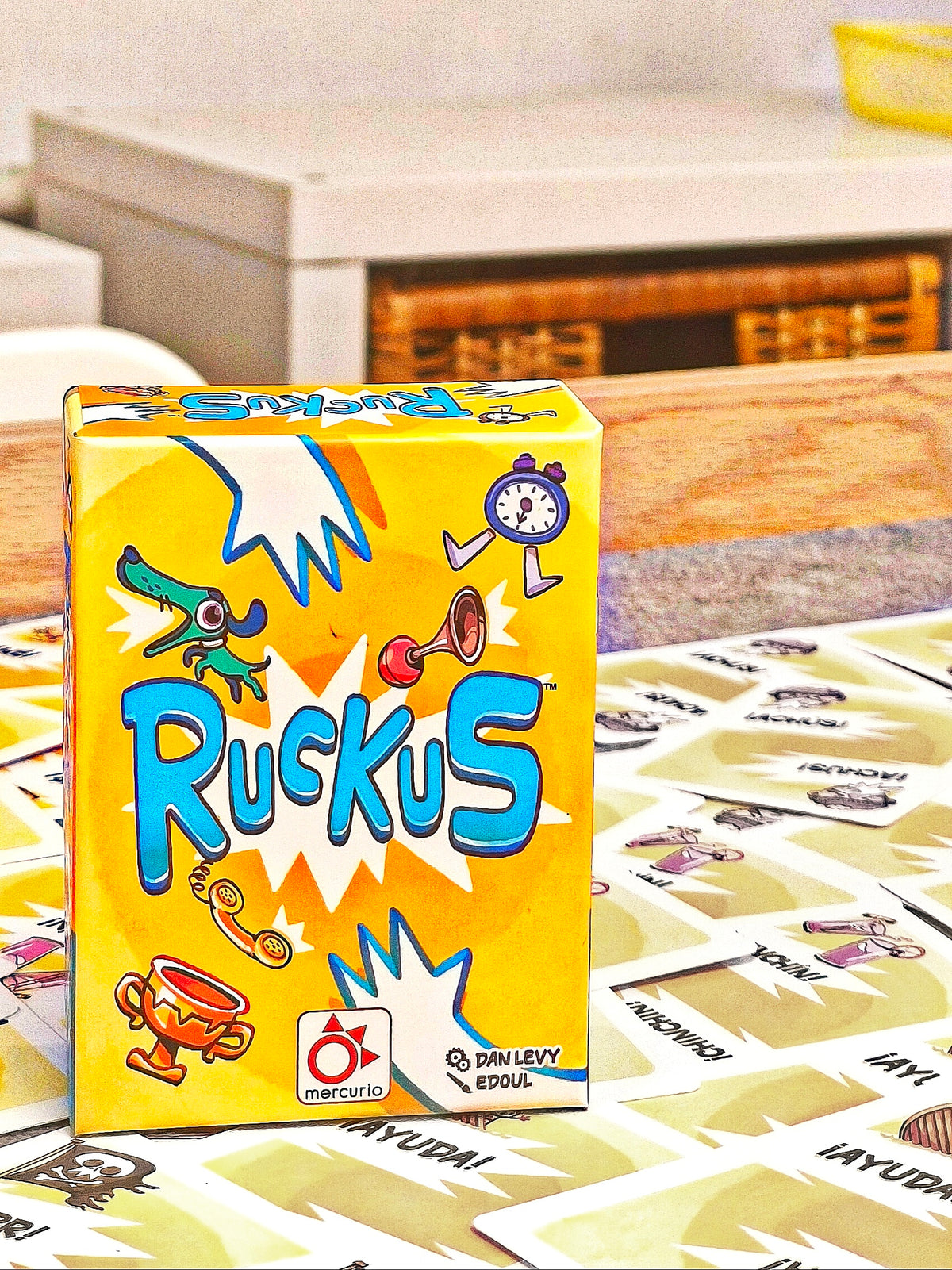Ruckus - Juego de mesa - Mercurio - 2-5 jugadores - 7+ años - 10 min