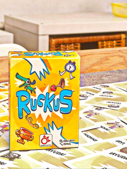 Ruckus - Juego de mesa - Mercurio - 2-5 jugadores - 7+ años - 10 min