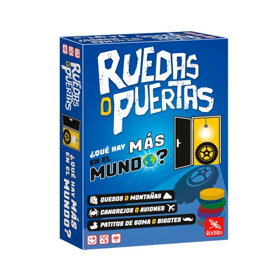 Ruedas o puertas | Juego de mesa Party Game | Mi Juego Bonito