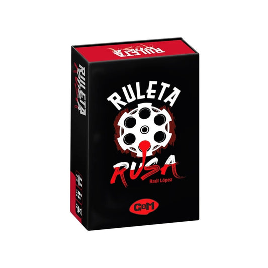 Ruleta Rusa - Juego de mesa - GDM Games - 2-6 jugadores - 14+ años - 14 min