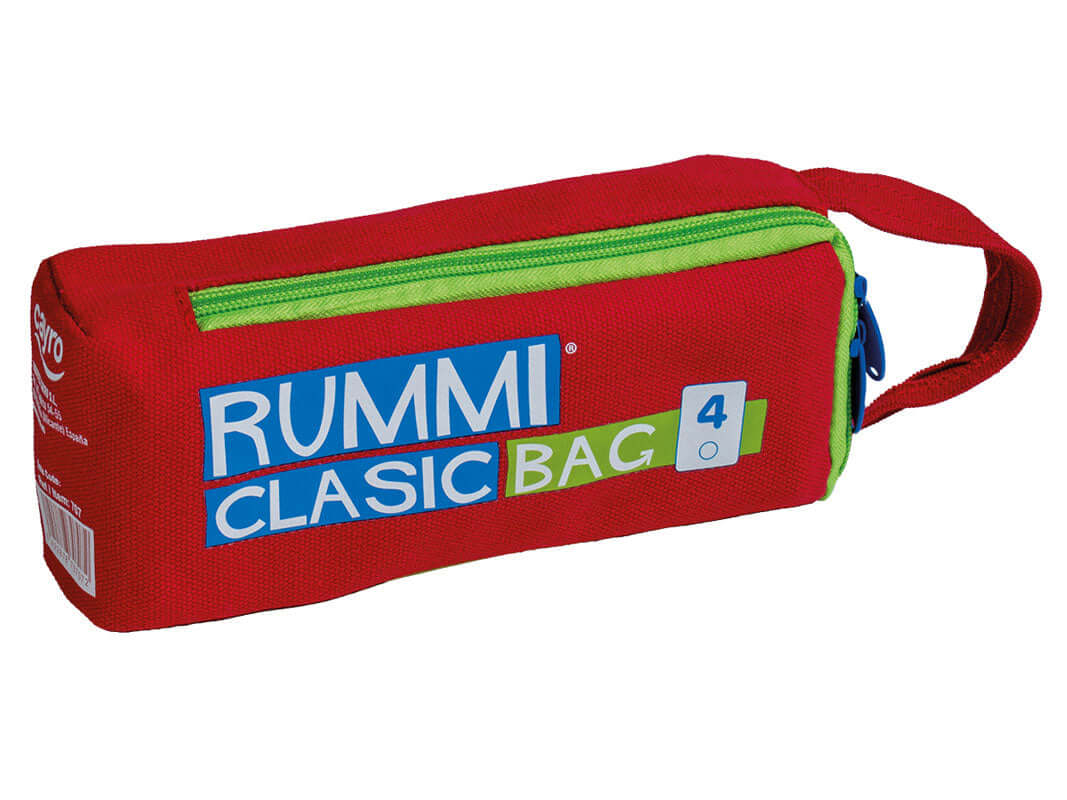 Rummi clasic en Bolsa Pequeña - Juego de mesa - Cayro - Desde 8 años