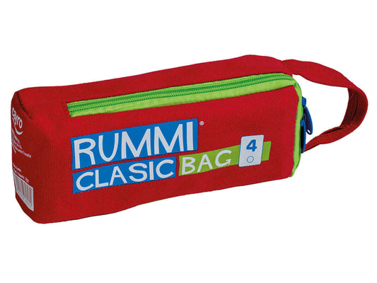 Rummi clasic en Bolsa Pequeña - Juego de mesa - Cayro - Desde 8 años