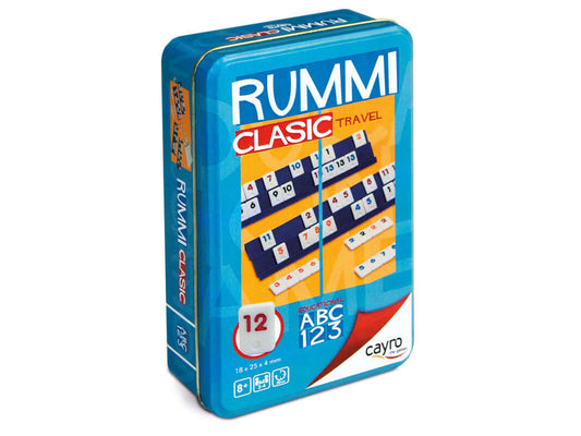 Rummi Travel Juego - Juego de mesa - Cayro - Desde 8 años