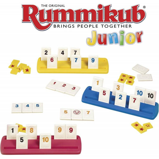 RUMMIKUB JUNIOR - Juego de mesa - Goliath - Desde 4 años Board Games