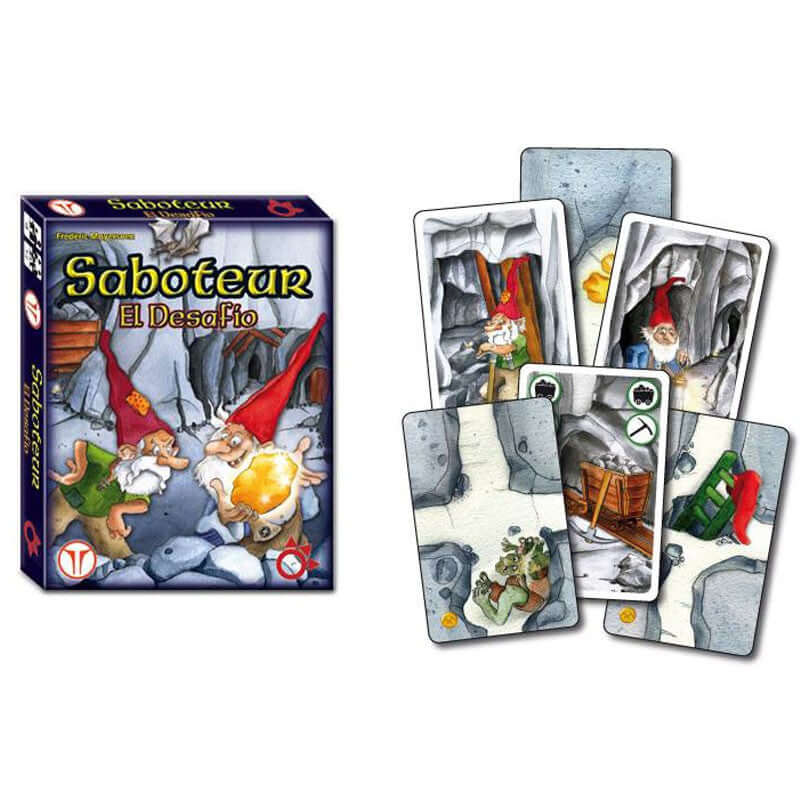 Saboteur El desafio - Juego de mesa desde 8 años