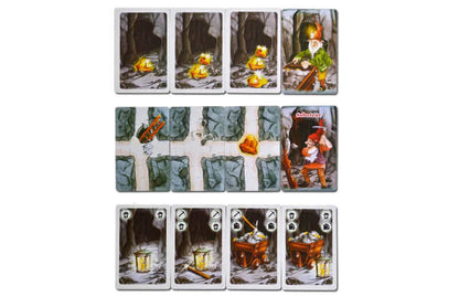 Saboteur (Juego Base + Expansión) - Juego de mesa - Mercurio - Desde Juegos