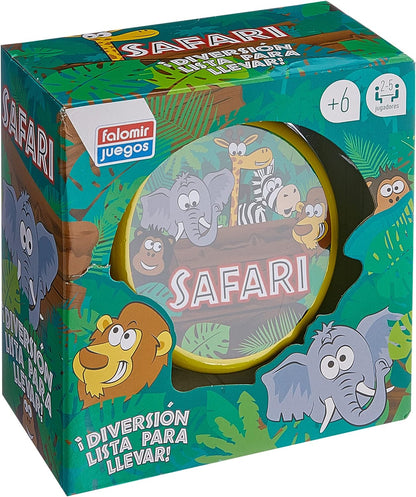 Safari - Juego de mesa - FALOMIR - Desde 6 años