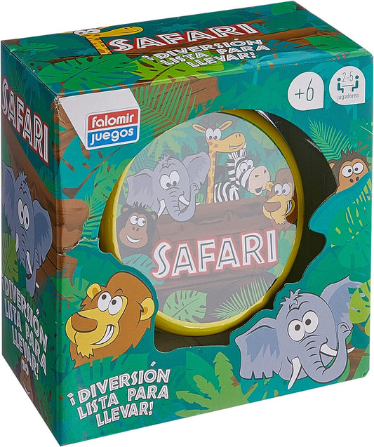 Safari - Juego de mesa - FALOMIR - Desde 6 años
