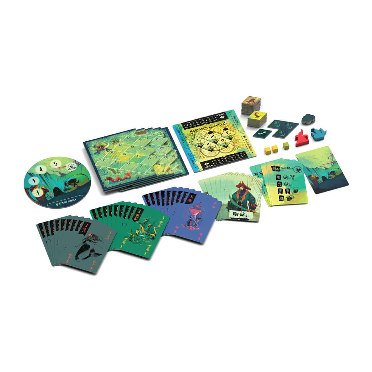 Sail - Juego de mesa - Devir - Desde 11 años - 2 jugadores