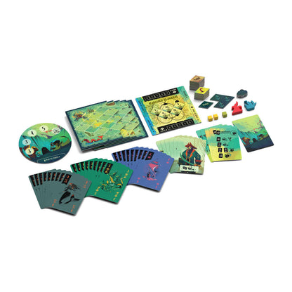 Sail - Juego de mesa - Devir - Desde 11 años - 2 jugadores