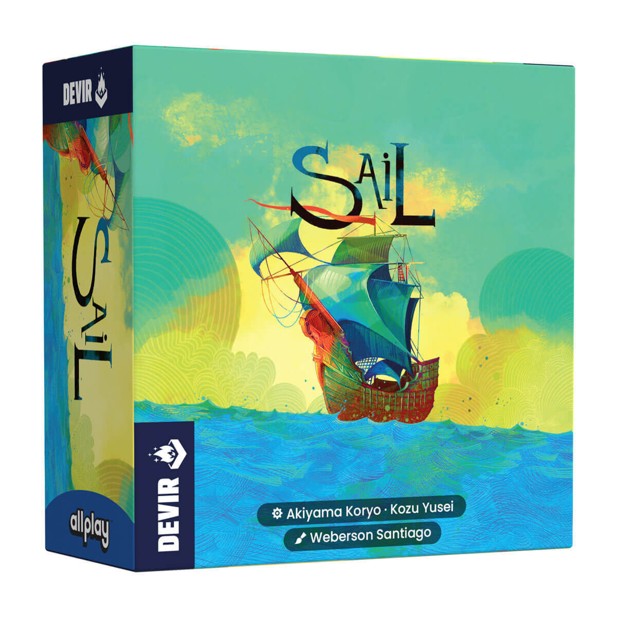 Sail - Juego de mesa - Devir - Desde 11 años - 2 jugadores