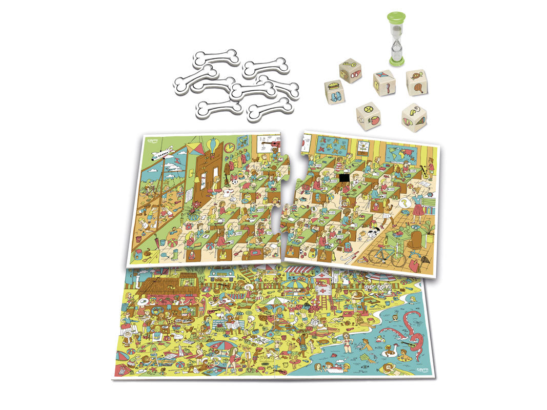 Sam & Co - Juego de mesa - Cayro - 2-6 jugadores - 4+ años - 15 min