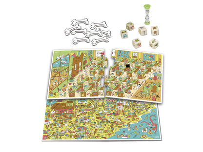 Sam & Co - Juego de mesa - Cayro - 2-6 jugadores - 4+ años - 15 min