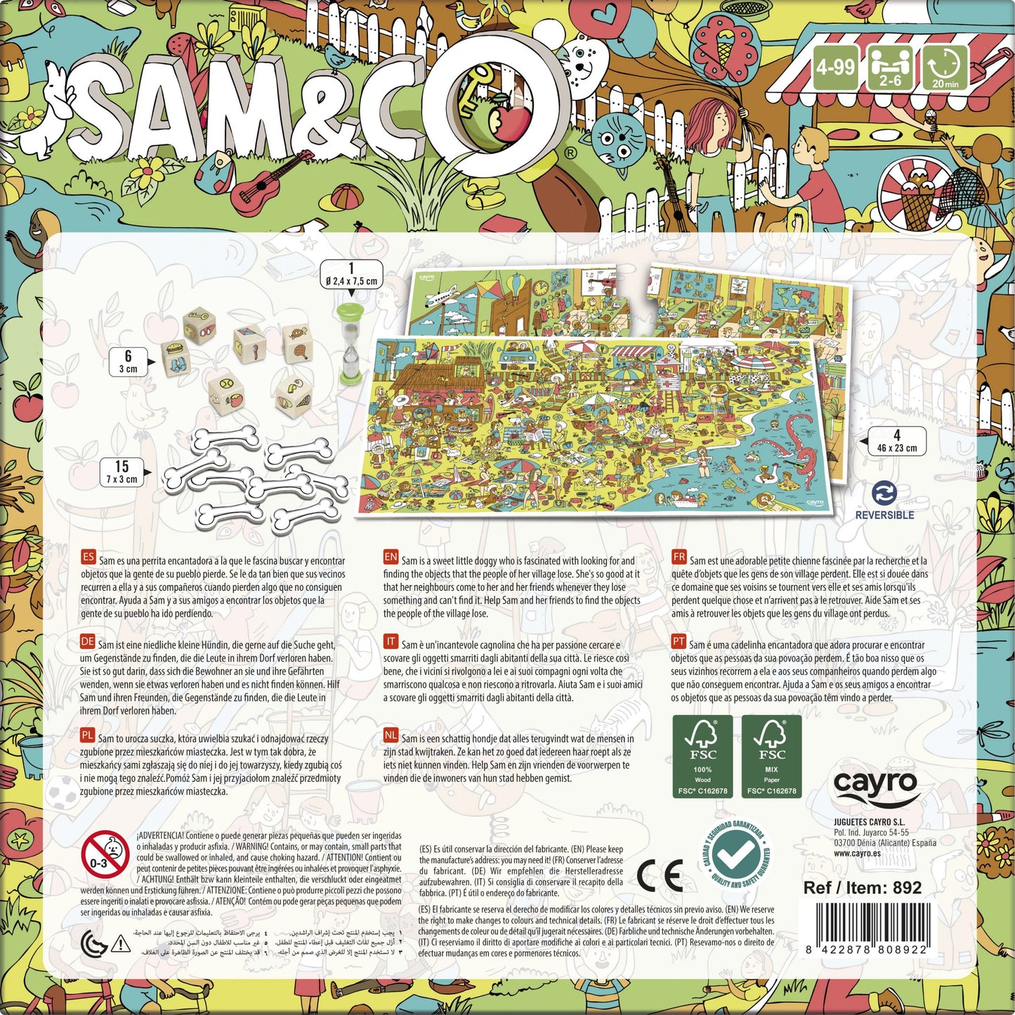 Sam & Co - ¿Preparados para buscar?