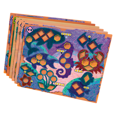 Azul Kids - Juego de mosaicos, lógica y colores - 2-4 jugadores - +5 años - Asmodee