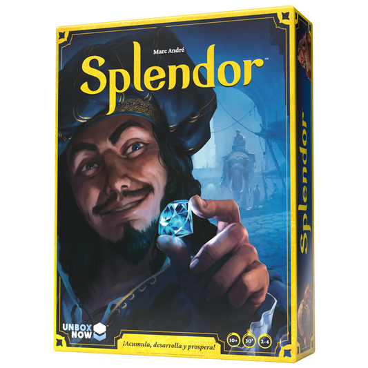 Splendor - Juego Space Cowboys
