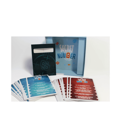 Secret Number, juego de lógica y deducción matemática, 10-20 minutos, desde 7 años