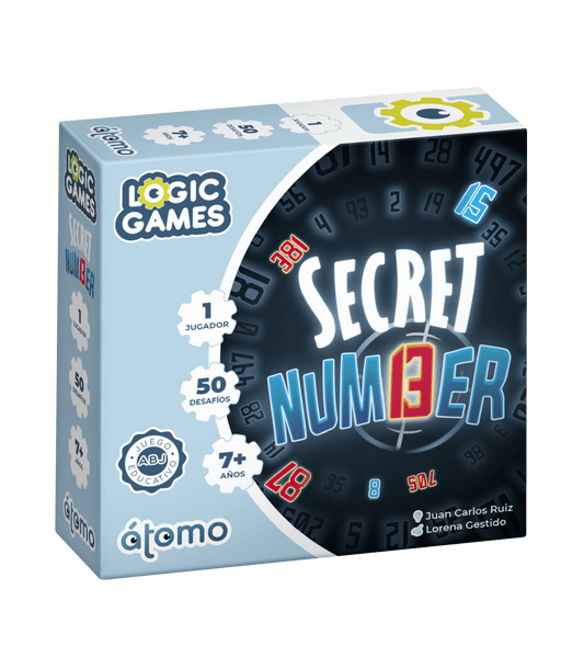 SECRET NUMBER - Juego de mesa - Atomo - Desde 7 años