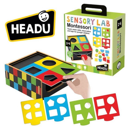 Sensory Lab Montessori | 2+ Años | Headu Educational Toys