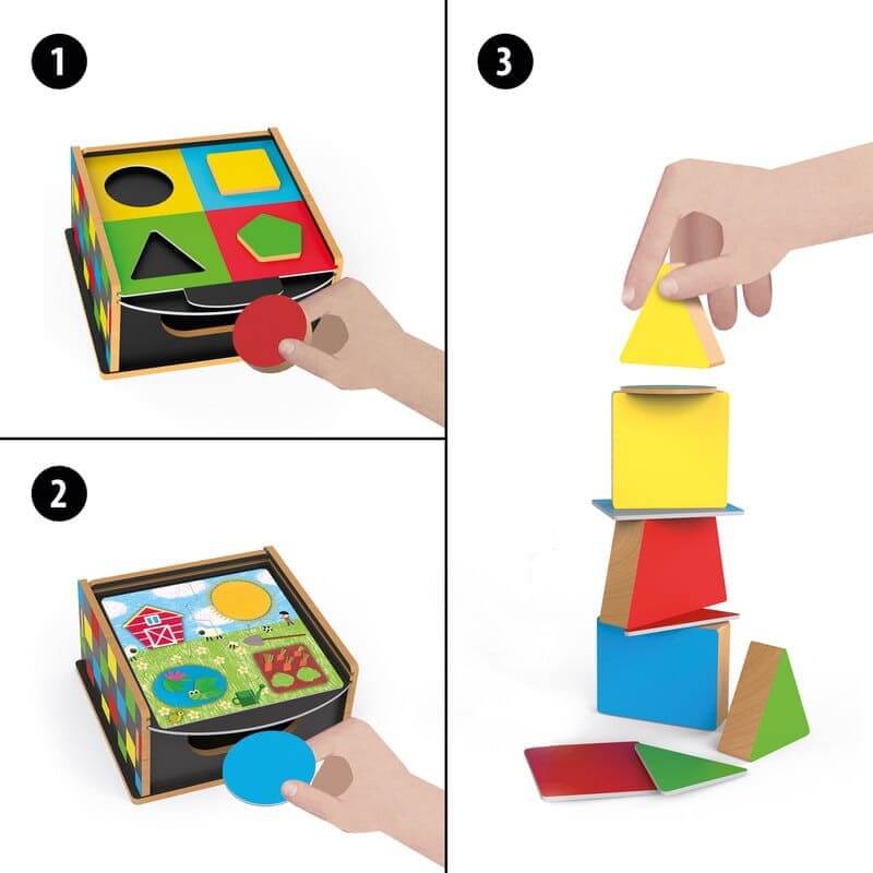 Sensory Lab Montessori | 2+ Años | Headu Educational Toys