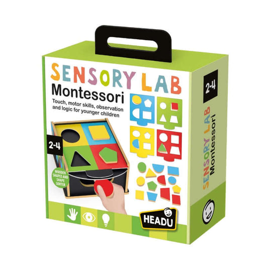 Sensory Lab Montessori | 2+ Años | Headu Educational Toys