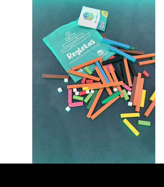Set de Regletas 63 piezas | Aula en Juego Educational Toys