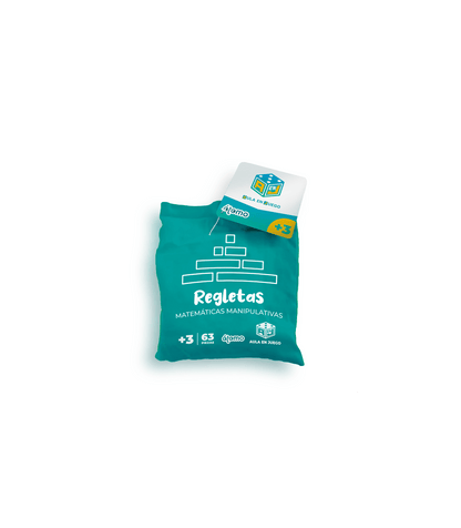 Set de Regletas 63 piezas | Aula en Juego Educational Toys