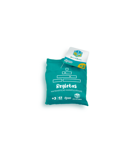 Set de Regletas 63 piezas | Aula en Juego Educational Toys