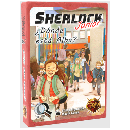Sherlock Junior ¿Dónde está el Alba? - Juego GDM Games - Desde 8 años