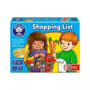 Shopping list juego de asociación en inglés - Juego de mesa - Orchard Toys - Desde 3 años