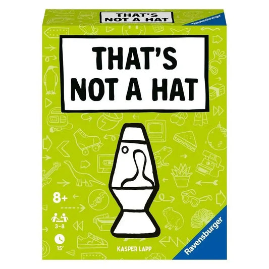 That's not a hat 2 Cultura Pop Juego de mesa | +8 | 3 a 8 jugadores Ravensburger