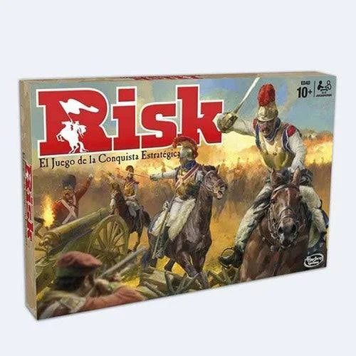 JUEGO DE MESA RISK - Juego de estrategia - 10+ años