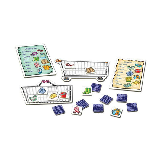 Ampliación Shopping List: ropa 3 años - Juego de mesa - Orchard Toys - Desde 3 años Board Games