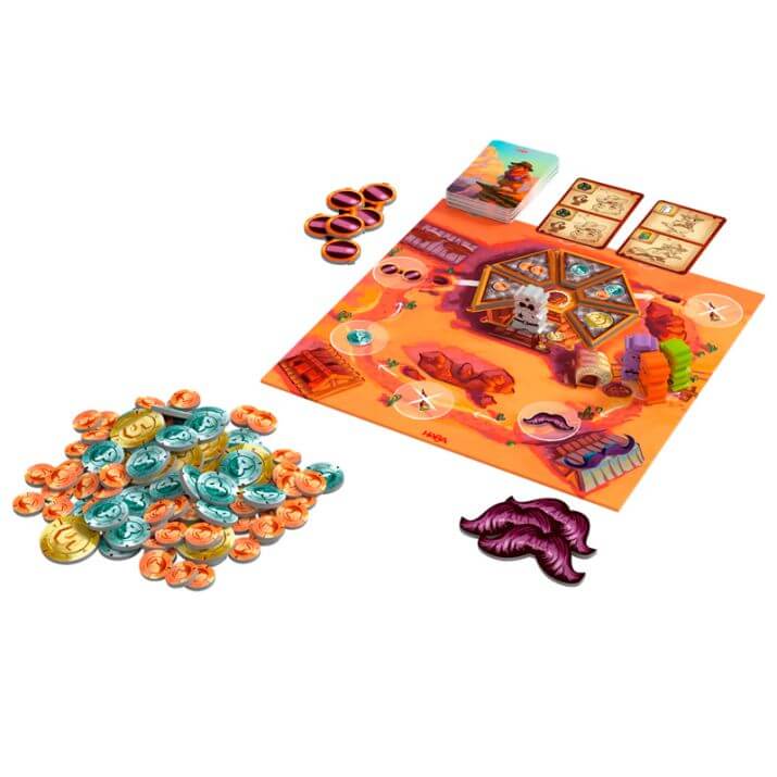Showdown Ladronzuelos de patas veloces      - Juego de mesa - Haba - Desde 9 o más años