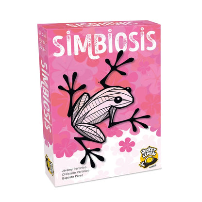 Simbiosis - Juego de mesa - ROCKET LEMON - 2-4 jugadores - 8+ años - 15 min