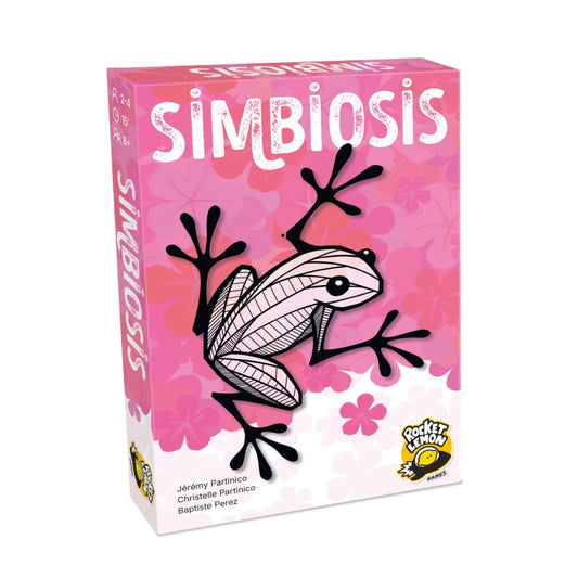 Simbiosis - Juego de mesa - ROCKET LEMON - 2-4 jugadores - 8+ años - 15 min