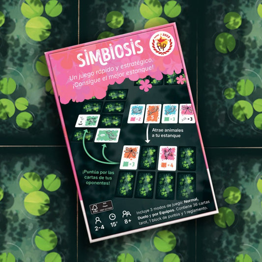 Simbiosis - Juego de mesa - ROCKET LEMON - 2-4 jugadores - 8+ años - 15 min