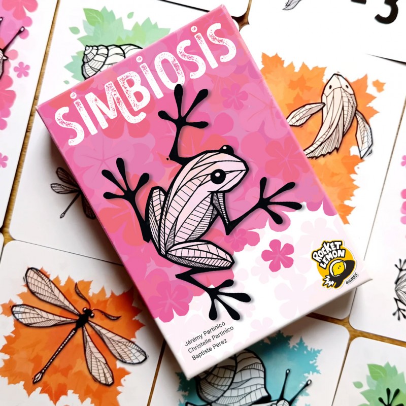 Simbiosis - Juego de mesa - ROCKET LEMON - 2-4 jugadores - 8+ años - 15 min