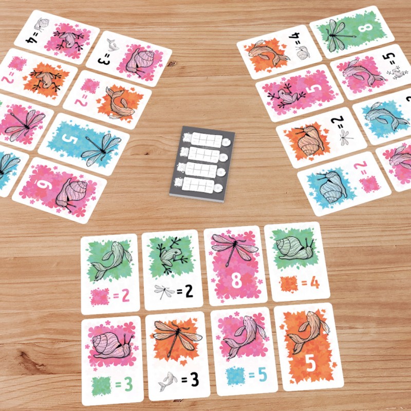 Simbiosis - Juego de mesa - ROCKET LEMON - 2-4 jugadores - 8+ años - 15 min