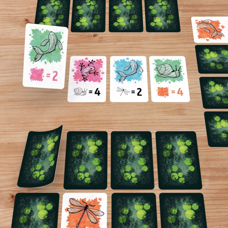 Simbiosis - Juego de mesa - ROCKET LEMON - 2-4 jugadores - 8+ años - 15 min