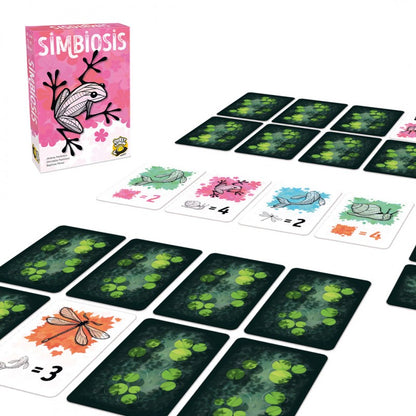 Simbiosis - Juego de mesa - ROCKET LEMON - 2-4 jugadores - 8+ años - 15 min