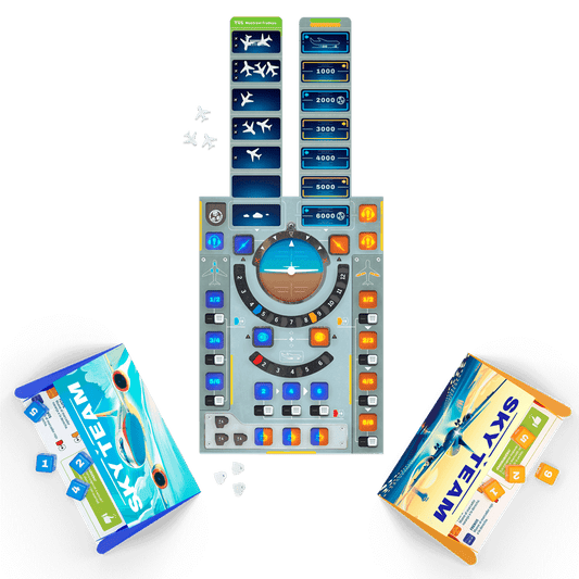 Sky Team - Juego de mesa - Asmodee - Desde 12 años